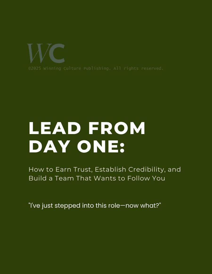 Cover of Lead from Day One